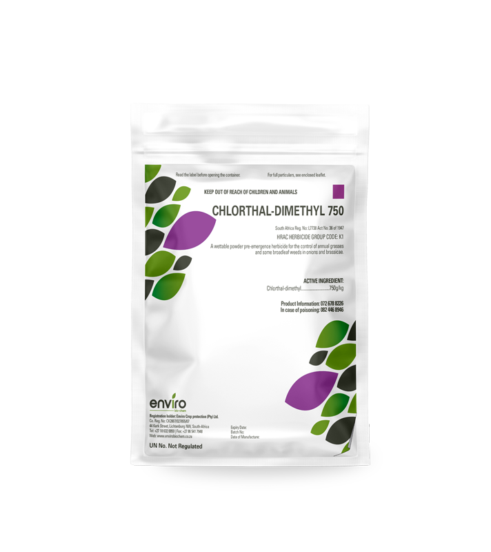 Chlorthal-Dimethyl 750